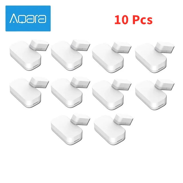Original Aqara ZigBee Door & Window Sensor – Wireless Smart Home Security, Works with MiHome & HomeKit APP (MCCGQ11LM)