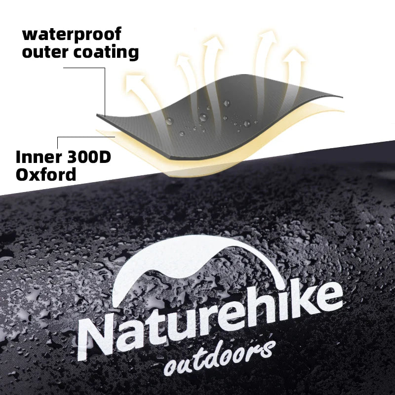 Naturehike Compression Bag for 3-4kg Sleeping Bag - Splash-Proof, Multifunctional Camping & Travel Storage Sack