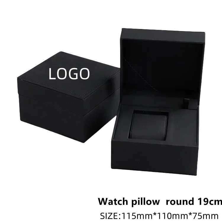 Custom Logo Watch Storage Box – Professional Packaging Case for Business, Transport & Personal Gift Use