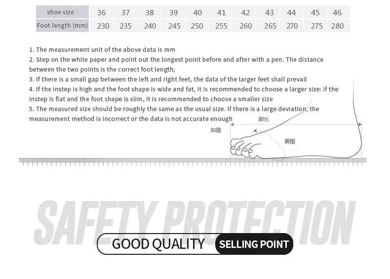 Men’s Summer Work Shoes — Lightweight Breathable Safety Sneakers with Steel Toe Cap