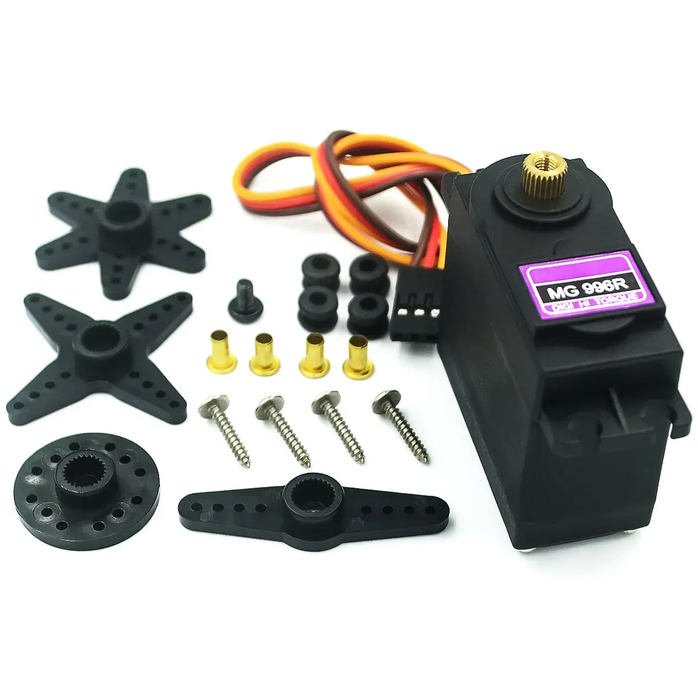 MG995/MG996 Digital Metal Gear Servo – RC Car, Helicopter, Boat & Arduino DIY