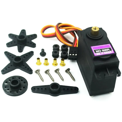 MG995/MG996 Digital Metal Gear Servo – RC Car, Helicopter, Boat & Arduino DIY