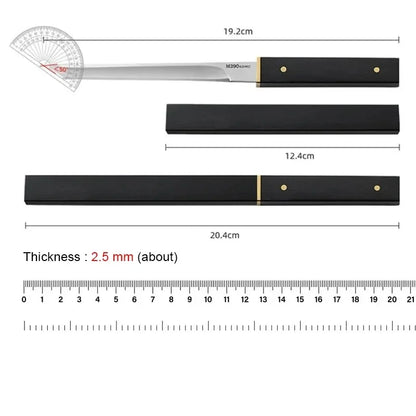 High Hardness Kitchen Knife - Portable Pocket Fruit Knife with Scabbard, Boning Knife for Cooking