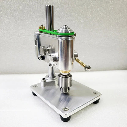 100-240V Mini Drilling Machine – Adjustable Pressure Precision Bench Drill for Mechanical, Decorative, Watch, and Model Crafts