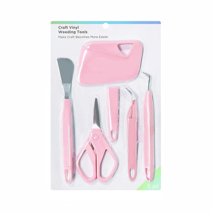 Vinyl Weeding Tool Kit – Basic Cricut, Silhouette, Siser & Oracal Craft Tools