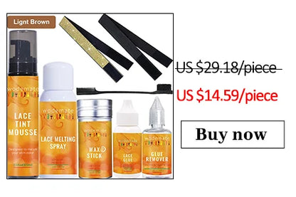38ml Waterproof Wig Glue — Strong Hold Front Lace Wig Adhesive, Private Label, Accessories for Frontal Closure & Toupee