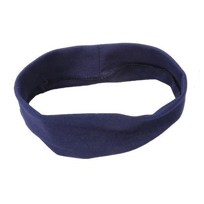 7pcs Summer Sports Yoga Headbands for Women – Adjustable Elastic Sweat-Absorbent Hair Bands, Solid Headbands for Men & Women Running