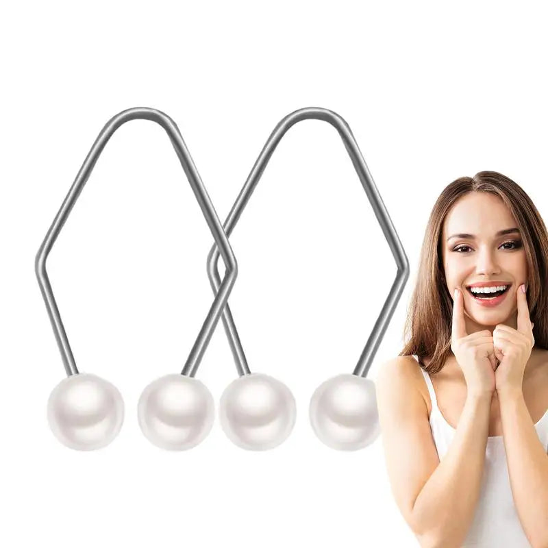 New Women's Dimple Makers – Easy to Wear Face Trainer for Natural Smile Dimples, Creative Body Accessory
