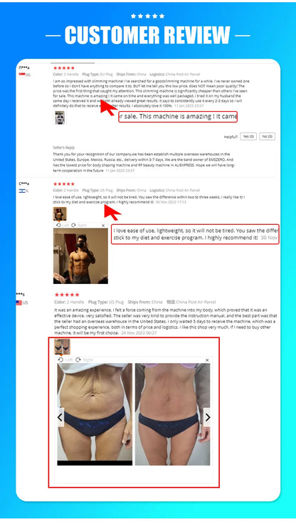 EMSzero 15Tesla 6500W NEO Muscle Sculpting Machine - Electromagnetic Fat Burning and Body Slimming Therapy