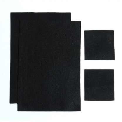 Durable Graphite Felt Welding Blanket Torch Shield Pack - High Temp Carbon Fiber Protection (300x200mm)