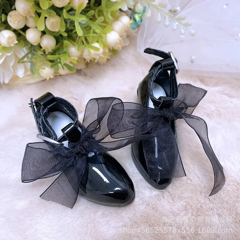 60CM BJD Doll Shoes - PU Leather Single Sandals Accessories for 1/3 Scale Dolls