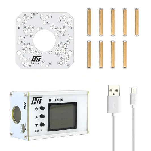 Shooting Speed Meter – Ball Velocity & Energy Measurement Chronograph with Backlight LCD Bullet Speed Tester