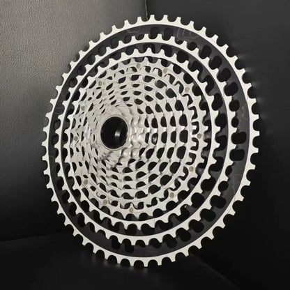 GOLDIX 12-Speed Ultralight MTB Cassette – CNC Sprocket 11-51T/11-46T HG & 10-46T/10-51T XD for Shimano SRAM