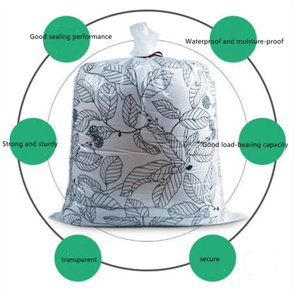 Quilt Storage Bag — Large Transparent Dustproof & Moisture-Proof Organizer for Clothes, Toys & Moving