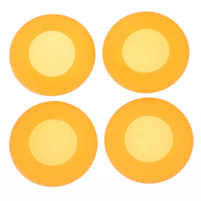 4Pcs Disposable Silicone Stethoscope Covers – Head Diaphragm Protector, 6 Color Replacement Sleeves & Accessories