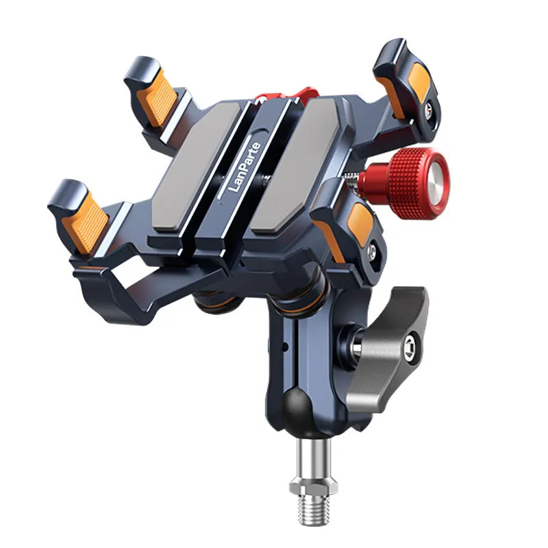 New Universal Motorcycle Phone Holder – High-Quality Alloy Shockproof Navigation Mount