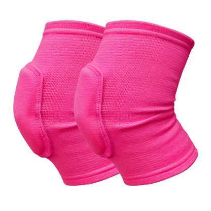 2PCS Sports Compression Knee Pads – Elastic Thickened Sponge Knee Brace for Workout & Dance