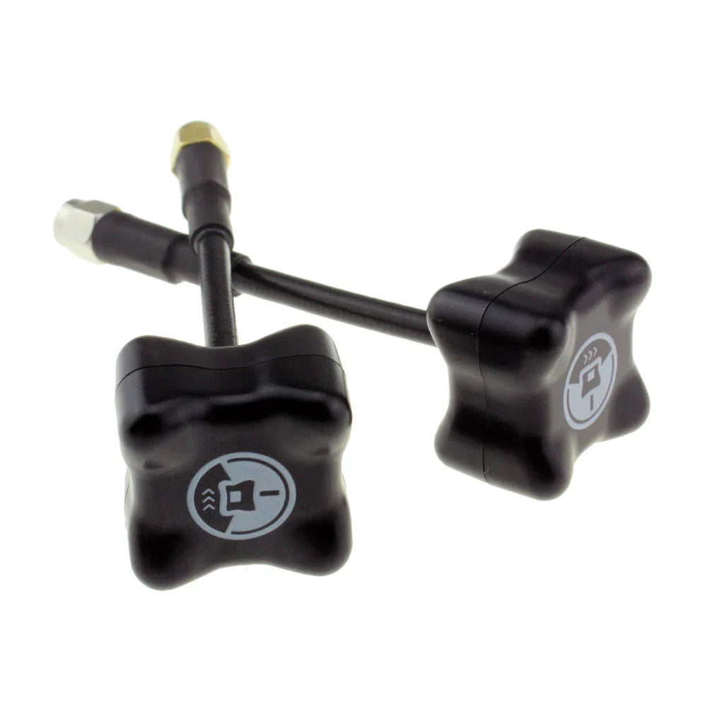 TRIUMPH Blacksheep VAS TBS Antenna: 5.8GHz Circular Polarized FPV Antenna for Racing Quadcopter - SMA RP-SMA
