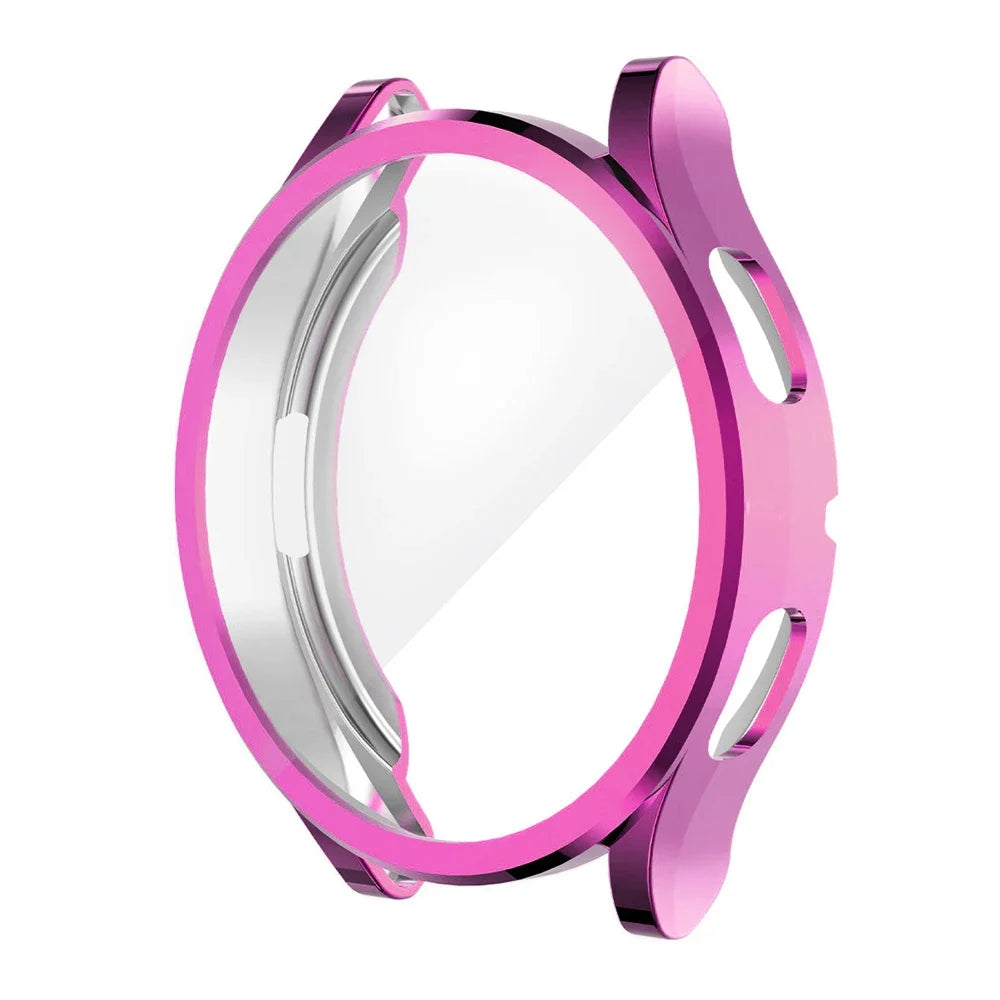 Samsung Galaxy Watch Protective Case - TPU All-Around Bumper Screen Protector for Watch 4, 5 & 6 40mm/44mm