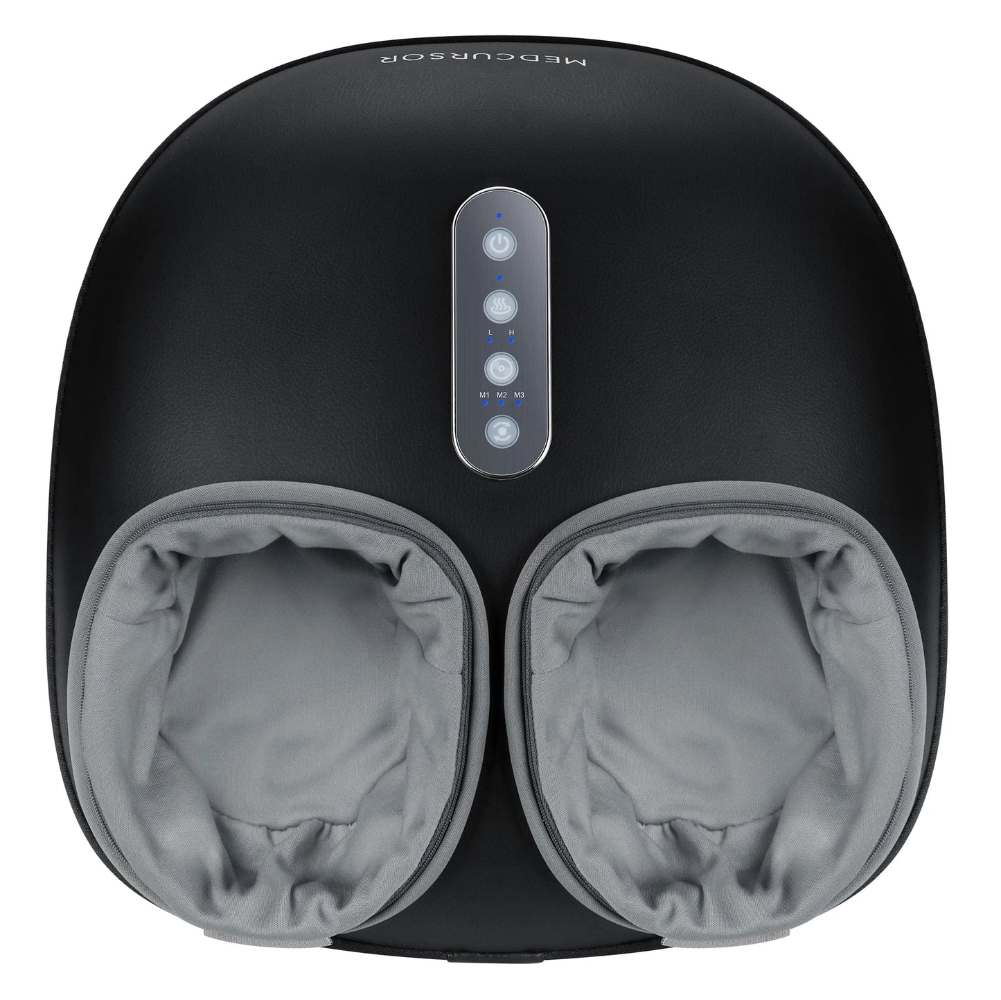 Medcursor Shiatsu Foot Massager with Heat — Electric Roller Massage Machine for Muscle Relaxation & Pain Relief, Fully Wrapped Foot Therapy
