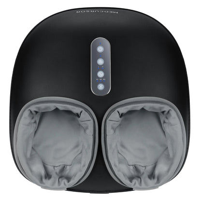 Medcursor Shiatsu Foot Massager with Heat — Electric Roller Massage Machine for Muscle Relaxation & Pain Relief, Fully Wrapped Foot Therapy