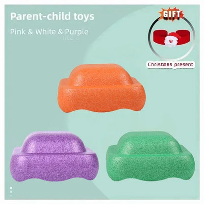 3Pcs Children's Balance Training Foam Tubes – Sensory Stacking Stones for Outdoor Games, Baby Sports Toys Gift