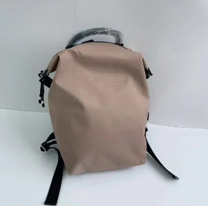Large Capacity Travel Backpack – Nylon Shoulder Bag for Men & Women, Eco-Friendly Laptop Bag