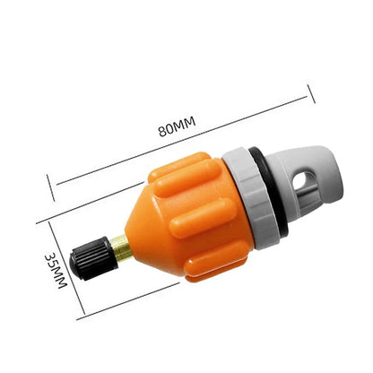 Durable Nylon Air Valve Adaptor – Wear-Resistant Inflatable Pump Adapter for Kayak, SUP Board & Rowing Boat