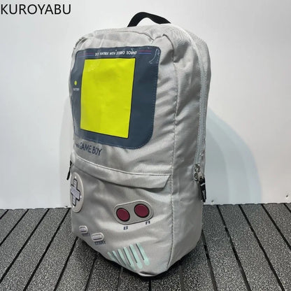 Y2K Retro Unisex Backpack — Preppy Harajuku High Street Large Capacity Travel Bag