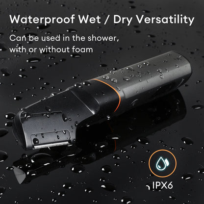 Kensen S16 3-in-1 Men’s Body Hair Shaver & Beard Trimmer Waterproof Electric Clipper