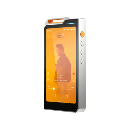 HiBy R4 HiFi Music Player — Android 12 MP3 Audio Player with ES9018Q2M×4, Bluetooth, WiFi, DSD256, MQA, USB DAC, Headphone AMP, 4.7" OPA1652, 11hr Playtime