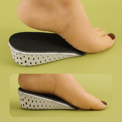 Heightening Insoles Shoe Lift — 1 Pair Taller Pad for Height Increase
