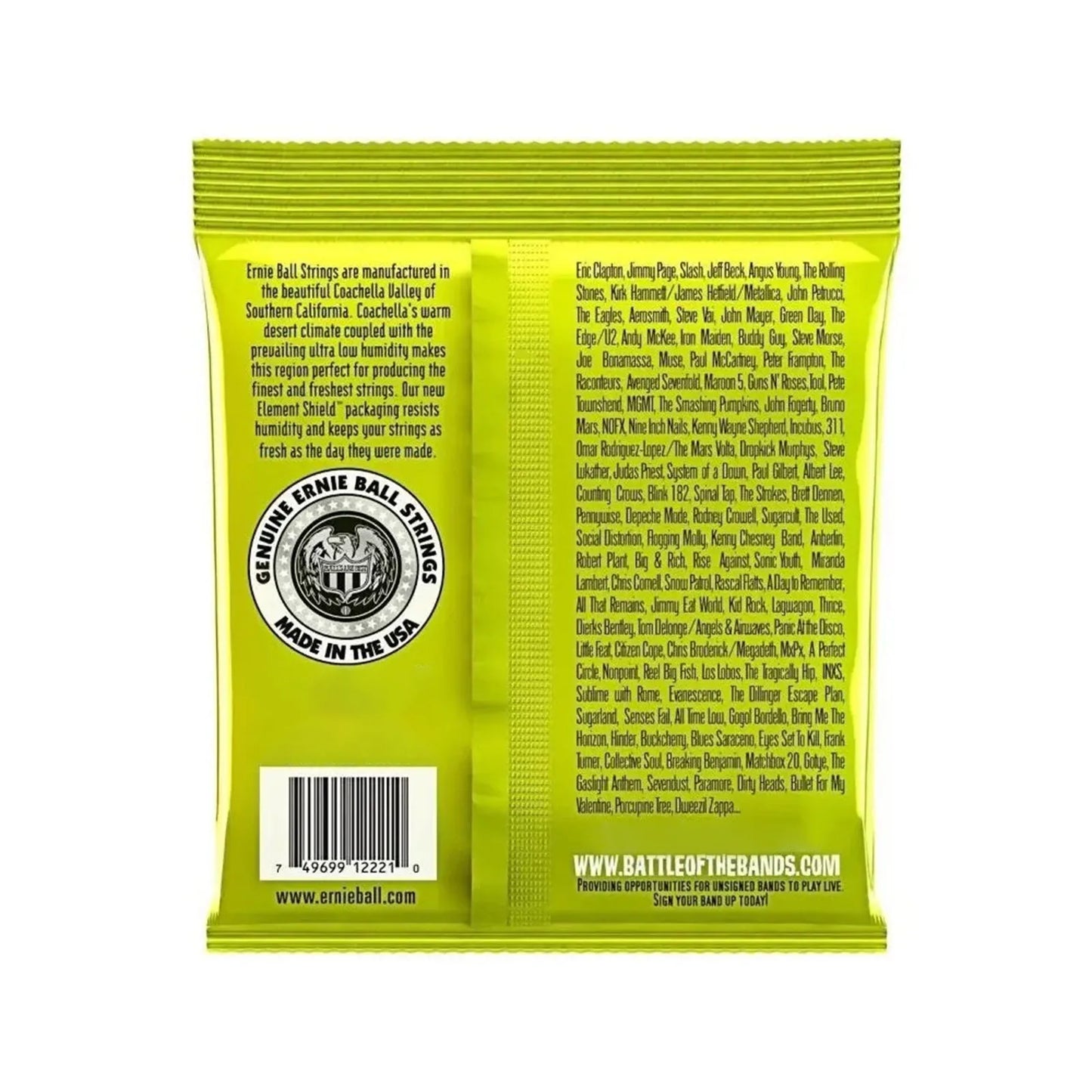 Complete Guitar String Set – Electric, Folk, Classical, Bass Strings with Durable Plated Wire