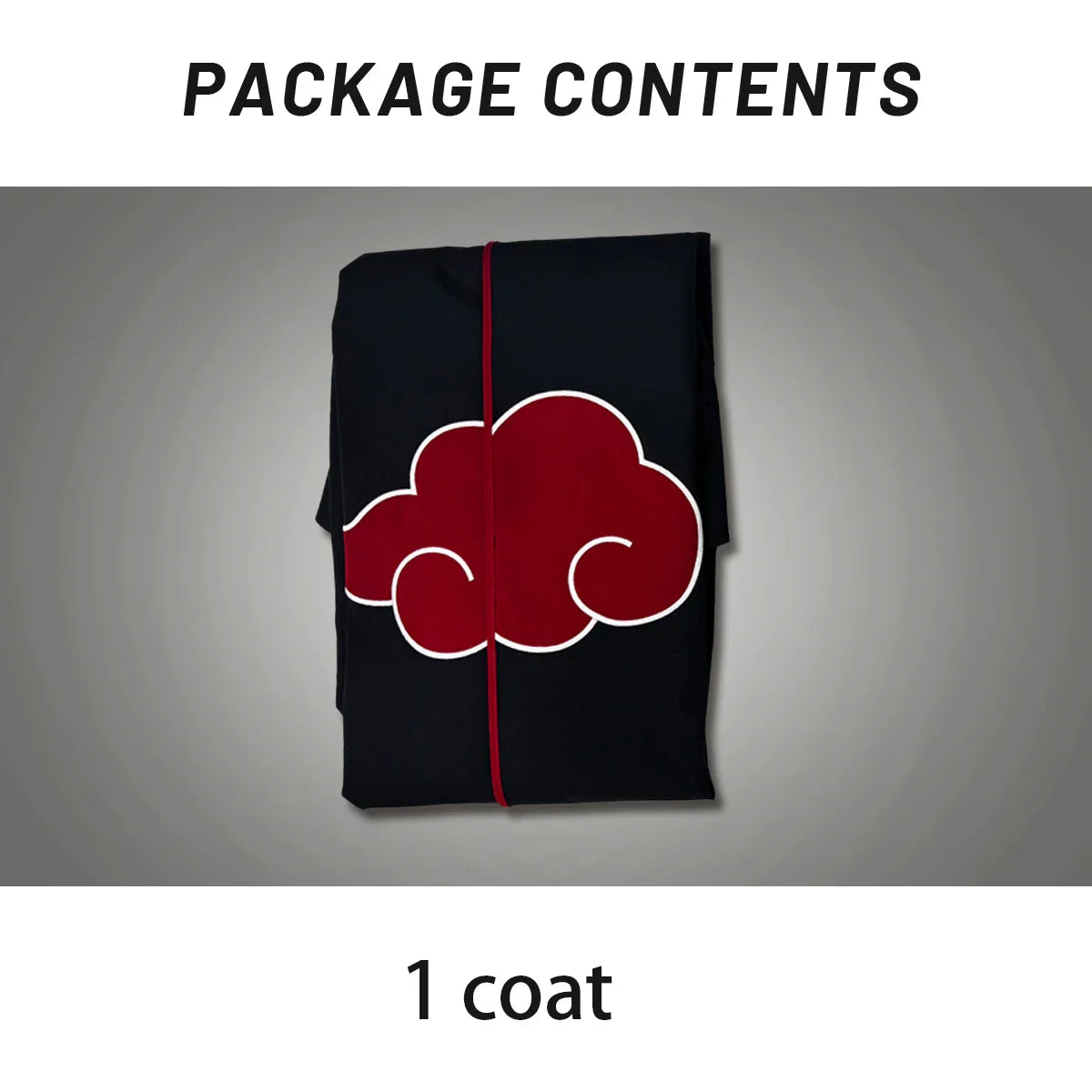 HOLOUN Anime Uchiha Itachi & Sasuke Cosplay Cloak – Embroidered Hawk Team Akatsuki Costume for Christmas