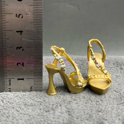 28cm Rainbow Big Sister Doll Shoes – Multi-Style Accessories for Girls, DIY Gift Toys