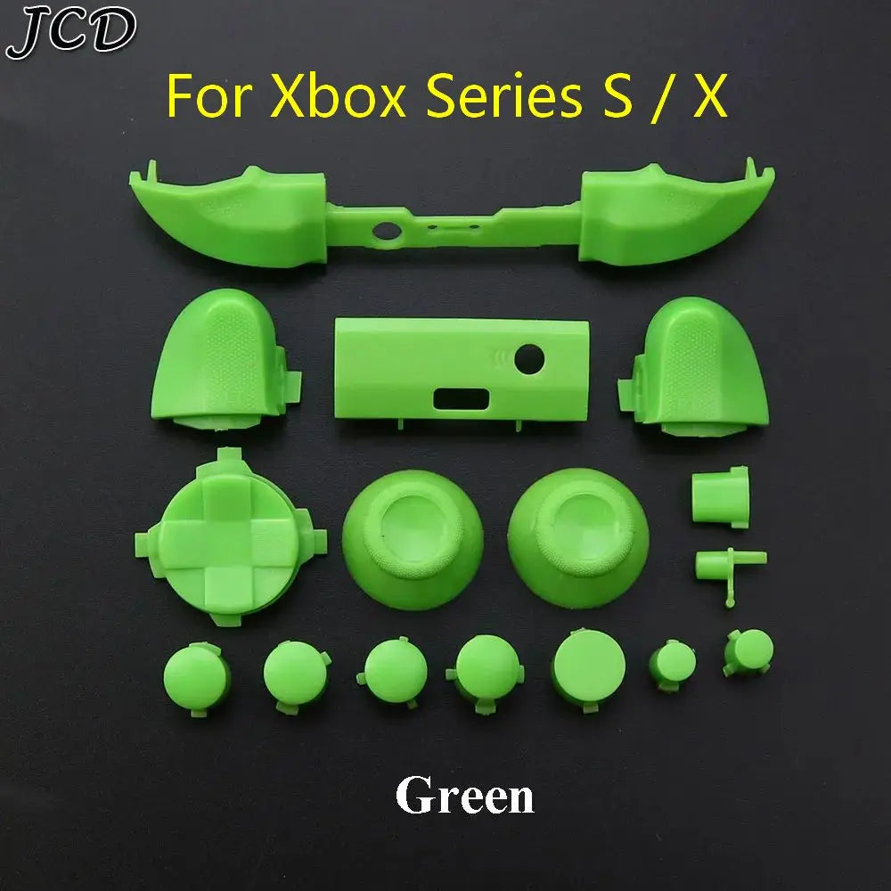 Xbox Series X|S Controller LB/RB Bumpers & Trigger Buttons Kit – L/R Mod Replacement Game Accessories