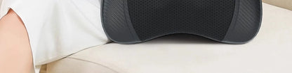 JAIYORL Electric Shiatsu Neck Massage Pillow – Deep Kneading Heat Cushion for Shoulder and Muscle Relaxation