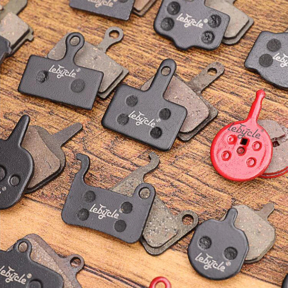25 Pairs MTB Bicycle Disc Brake Pads - Resin, Metal, Ceramic for Shimano, SRAM, AVID, ZOOM B01S Universal Hydraulic Brakes