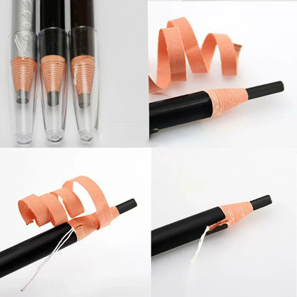 Waterproof Eyebrow Pencil – Long-Lasting Brow Enhancer for Professional Makeup, Brow Lift & Feathered Eyebrows
