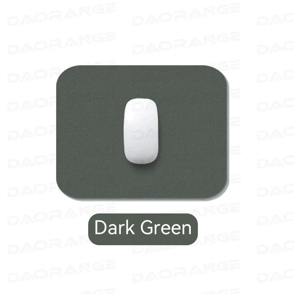 Universal Anti-Slip Leather Mouse Pad for Gaming, Laptop, PC & MacBook Desk Mat