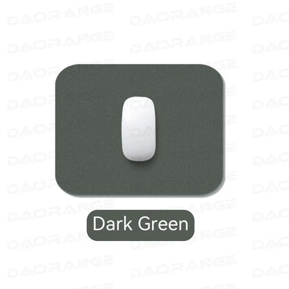 Universal Anti-Slip Leather Mouse Pad for Gaming, Laptop, PC & MacBook Desk Mat