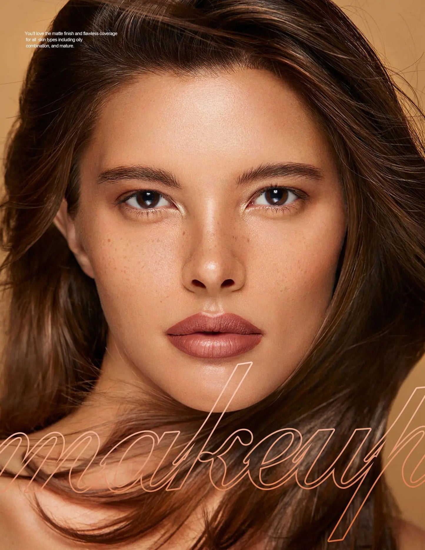 8-Color Matte Pressed Face Powder – 24H Oil Control, Full Coverage Waterproof Setting Foundation