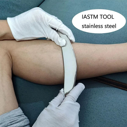 7-in-1 Stainless Steel Muscle Scraper Set – Gua Sha Deep Tissue Massage & Soft Tissue Mobilization Tools