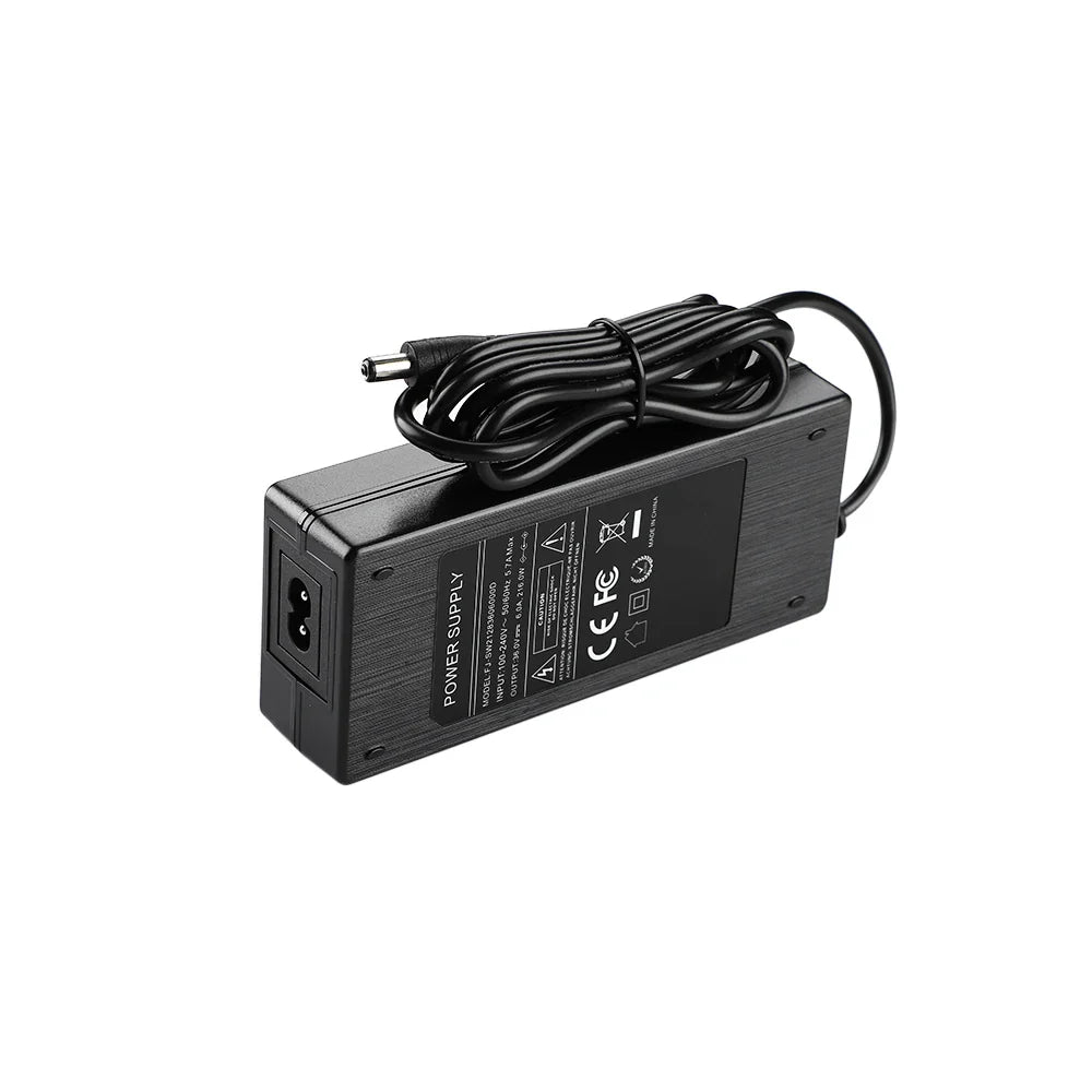 AIYIMA DC36V 6A Power Adapter — Audio Amplifier Power Supply with EU/US Plug