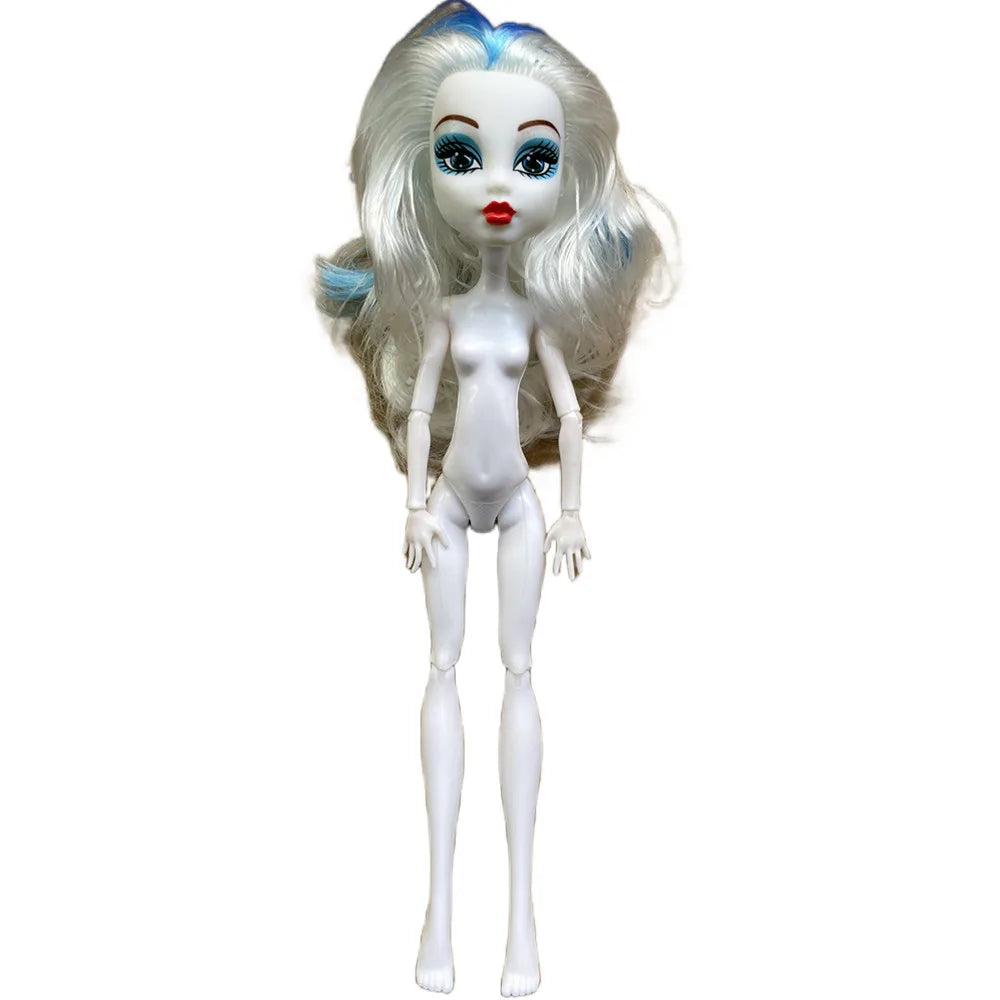 New Una Monster Dolls – Draculaura, Wolf, Frankie Stein with Movable Body & Colorful Hair for Girls