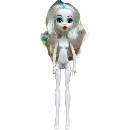 New Una Monster Dolls – Draculaura, Wolf, Frankie Stein with Movable Body & Colorful Hair for Girls