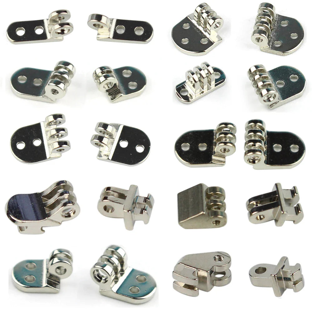 10 Sets Eyeglasses Hinge Replacement - Plastic Frames, Acetate Sunglasses, Wooden Glasses Repair Parts & Accessories