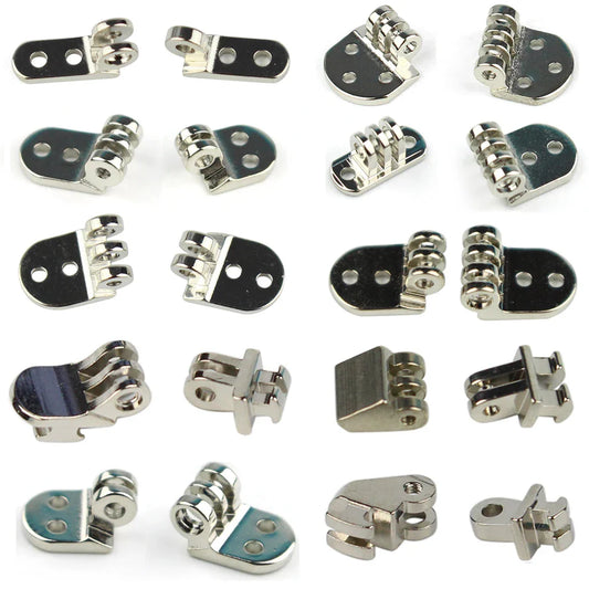10 Sets Eyeglasses Hinge Replacement - Plastic Frames, Acetate Sunglasses, Wooden Glasses Repair Parts & Accessories