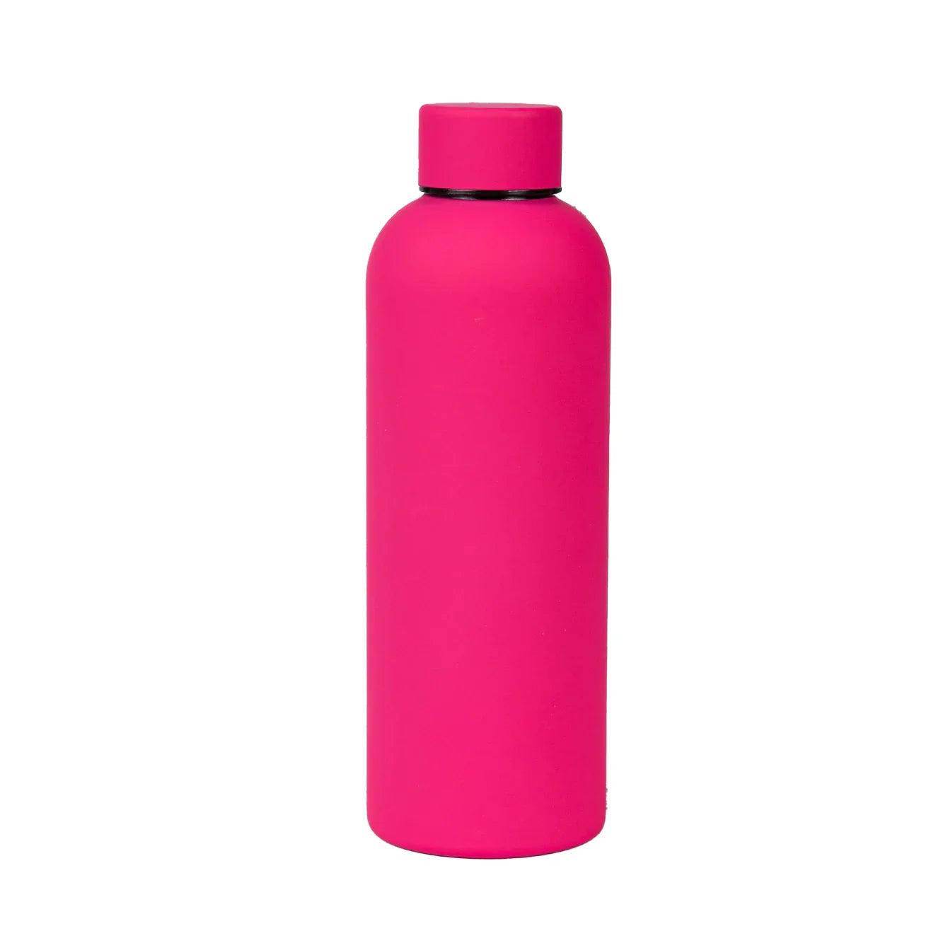 500/750ML Stainless Steel Thermos Cup – Outdoor Sports Kettle, Rubber Paint, Double-Walled Insulated Water Bottle