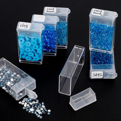 Diamond Painting Storage Box – 5D DIY Container for Tools, Embroidery Accessories & Drill Storage